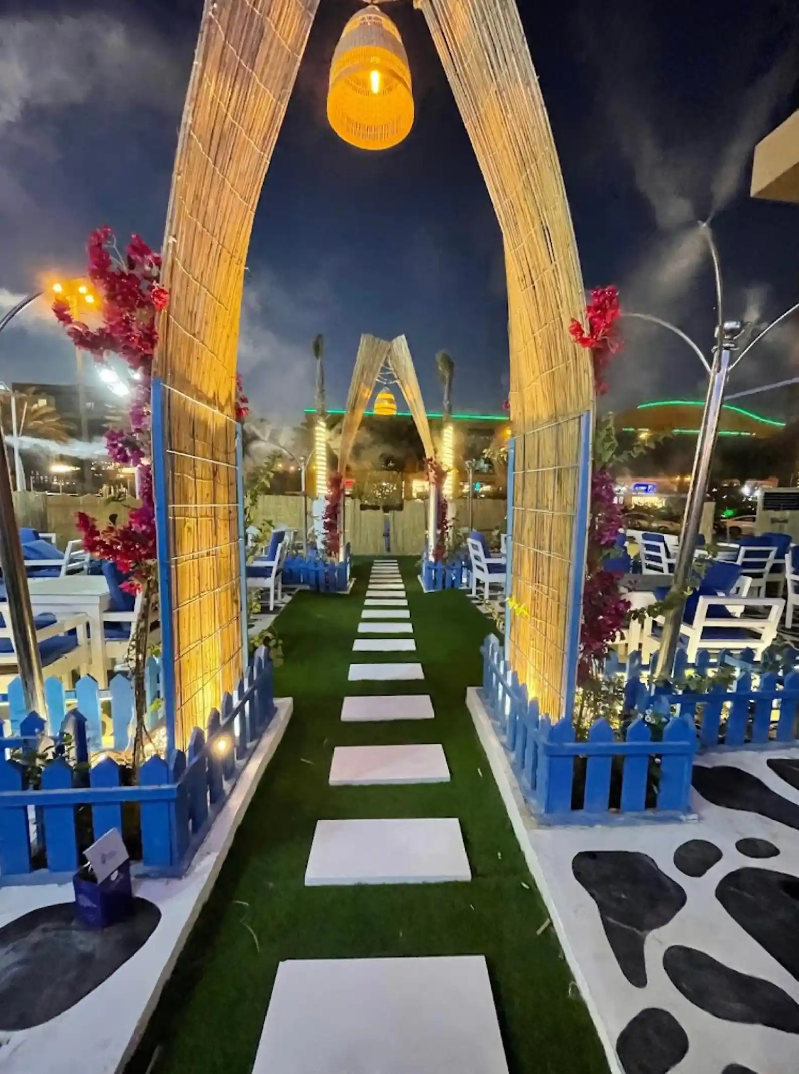 نظام ضباب حصري عالي الجودة من زهرة الضباب