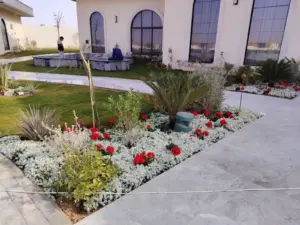 جهاز رذاذ ماء متحرك ومراوح ضباب لتبريد الفعاليات والمساحات المفتوحة