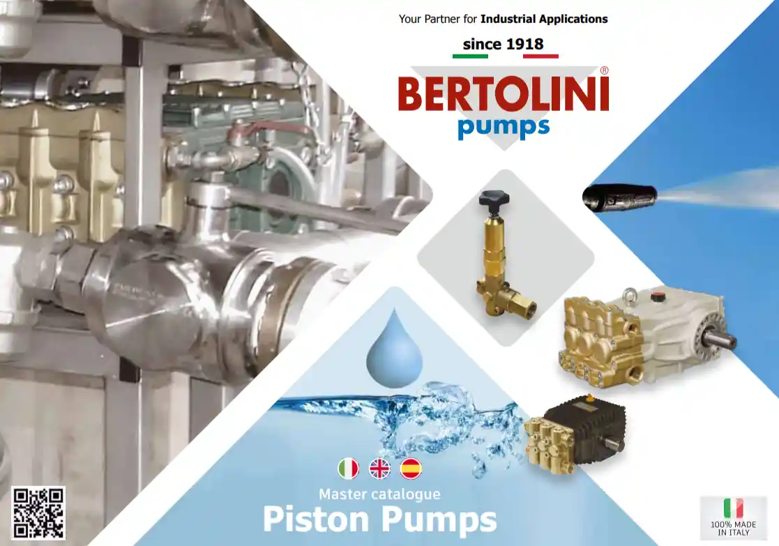 مضخة إيطالية بورتليني من مؤسسة زهرة الضباب