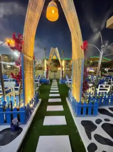 ستخدام الضباب لتبريد مكائن التكييف المركزية (التشيلرات) في المشاريع الكبرى