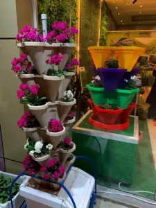 فوهة ستانلس ستيل دقيقة تمنع تنقيط الماء في أنظمة الضباب عالية الضغط