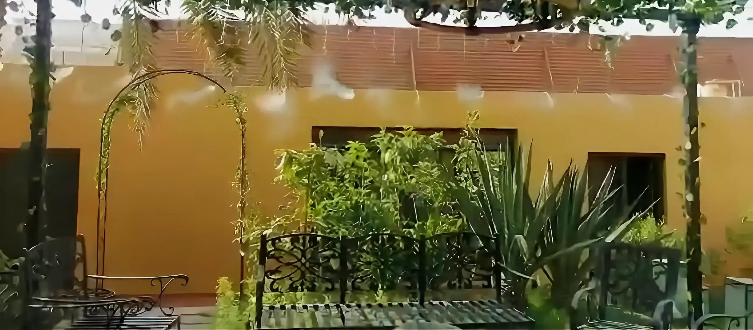 مضخة ضباب إيطالية وفوهات ميكرونية دقيقة مخصصة للضغط العالي لتبريد الحدائق